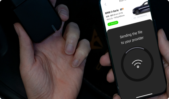 Trådlös anslutning