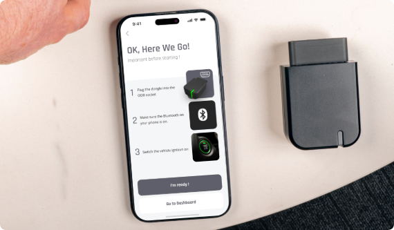 ZFLASH OBD – app och enhet