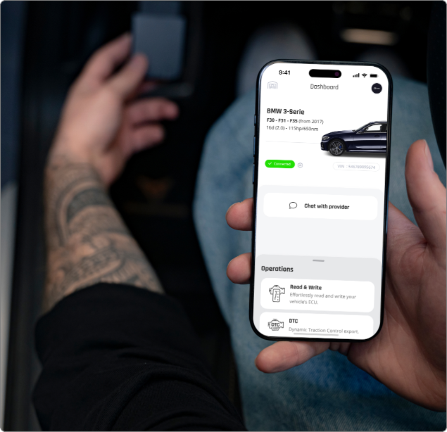 ZFLASH App Interface