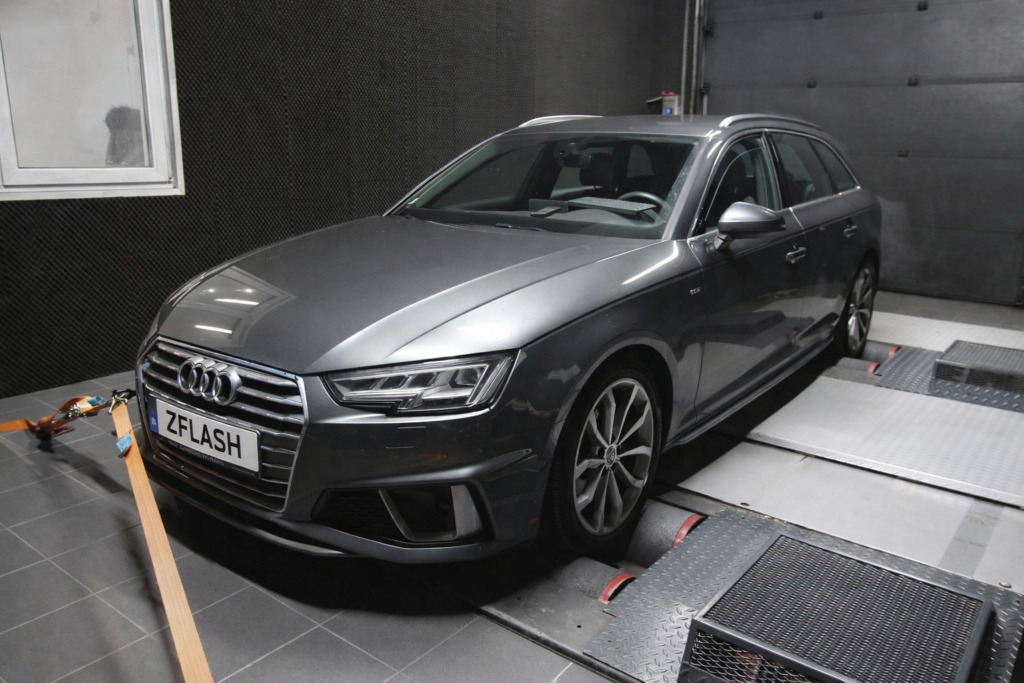 ZFLASH Steg 1 – Upp till +100 hk för Audi 2.0 35/40 TFSI
