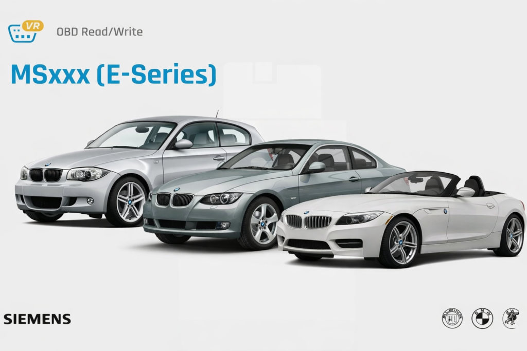 Nu kan du använda ZFLASH på fler BMW-modeller i E-serien