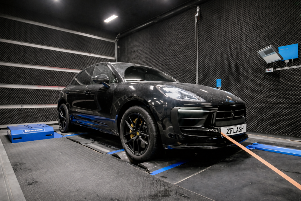 Porsche Macan GTS 2.9T – Upp till 500 hk med ZFLASH Stage 1