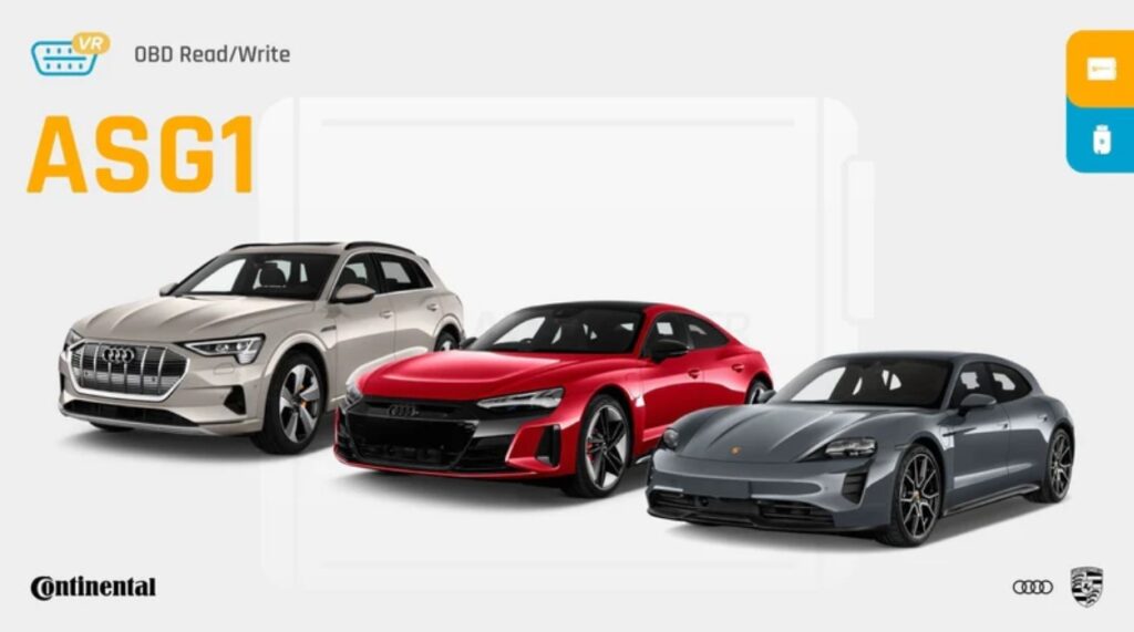 ZFLASH låser upp Audi e-tron och Porsche Taycan med nytt OBD-protokoll