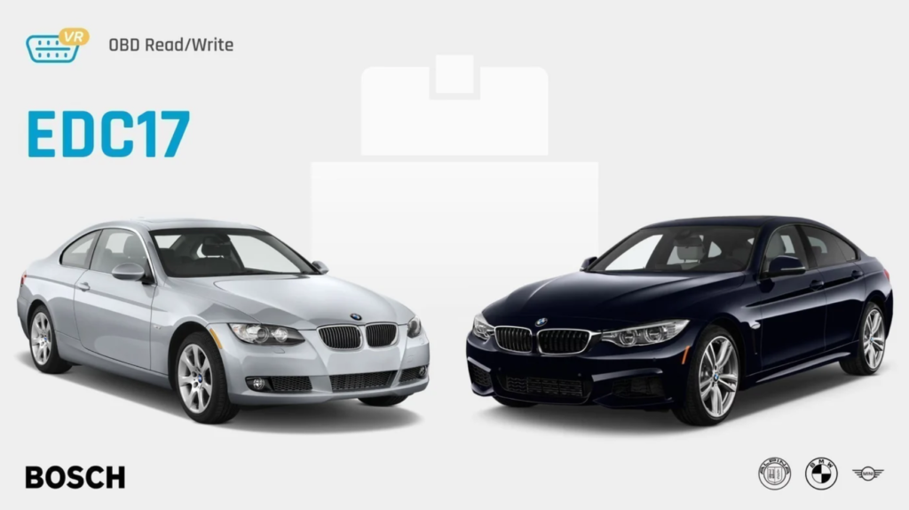 ZFLASH Utökar Stödet – BMW & MINI Diesel EDC17 Nu Tillgängligt via OBD