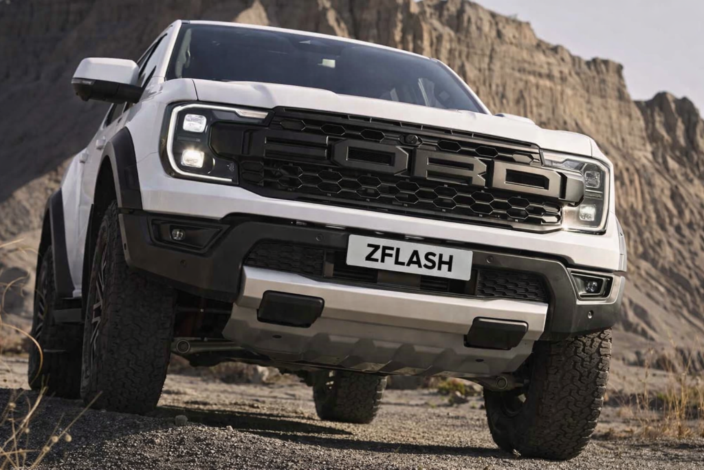 Ford Ranger Raptor 3.0 V6 EU – 450 hk med ZFLASH