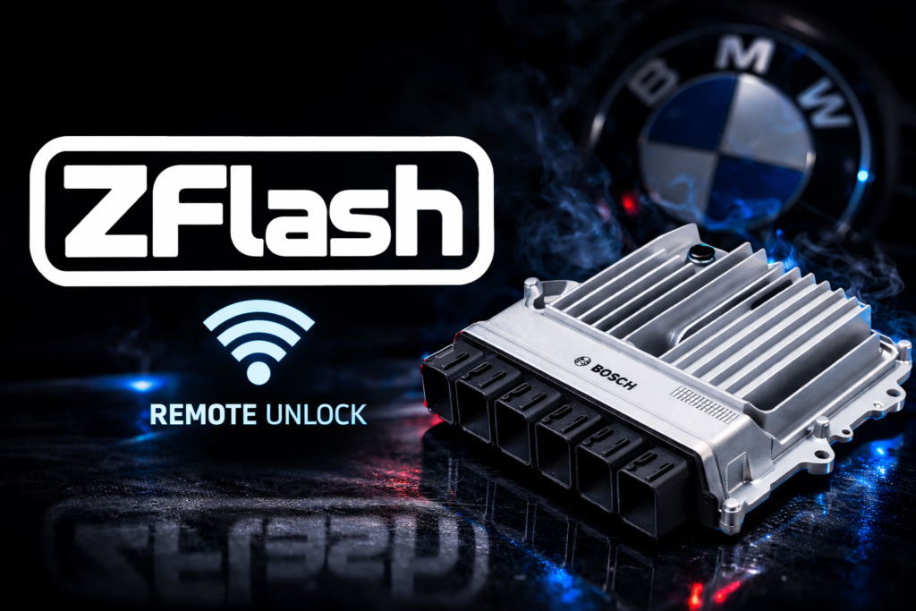 BMW 2020+ – Optimering direkt utan att skicka ECU